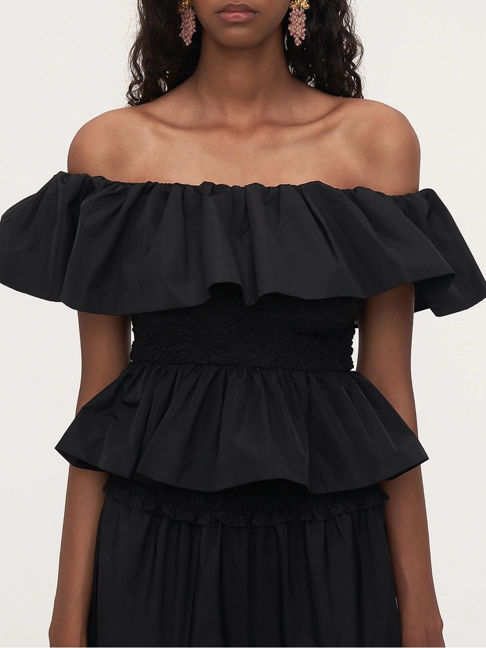 SEA New York Off the Shoulder Top